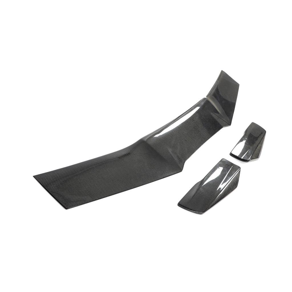 *BLEMISHED-DISCOUNTED* 2014-2019 C7 Corvette - Carbon Fiber "ZR1 Conversion" High Rear Spoiler / Wing Package